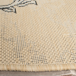 Safavieh Cy7926 Power Loomed 85.4% Polypropylene/10.4% Polyester/4.2% Latex Outdoor Rug CY7926-16A22-5R