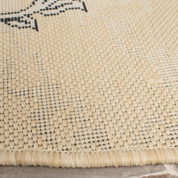 Safavieh Cy7926 Power Loomed 85.4% Polypropylene/10.4% Polyester/4.2% Latex Outdoor Rug CY7926-16A22-5R