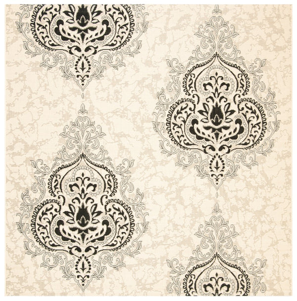 Safavieh Cy7926 Power Loomed 85.4% Polypropylene/10.4% Polyester/4.2% Latex Outdoor Rug CY7926-16A22-5R