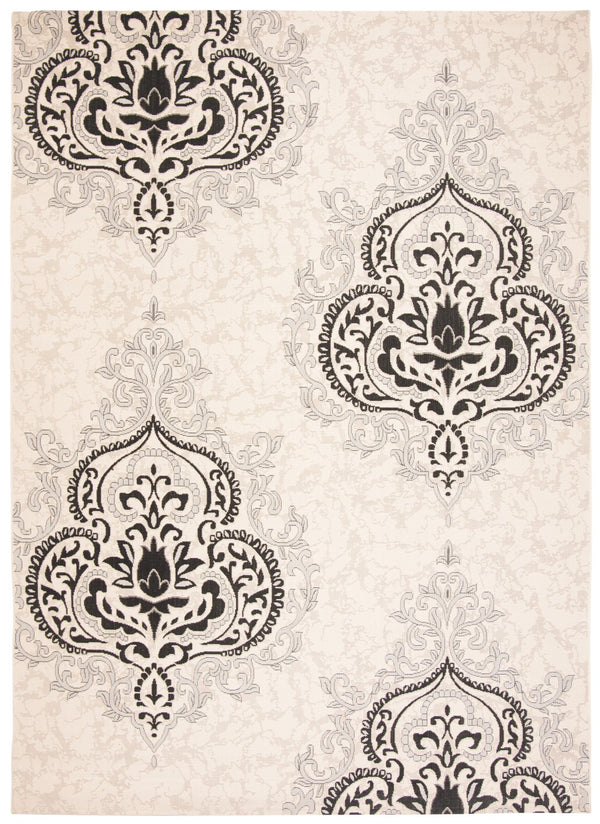 Safavieh Cy7926 Power Loomed 85.4% Polypropylene/10.4% Polyester/4.2% Latex Outdoor Rug CY7926-16A22-5R