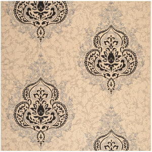 Safavieh Cy7926 Power Loomed 85.4% Polypropylene/10.4% Polyester/4.2% Latex Outdoor Rug CY7926-16A22-5R