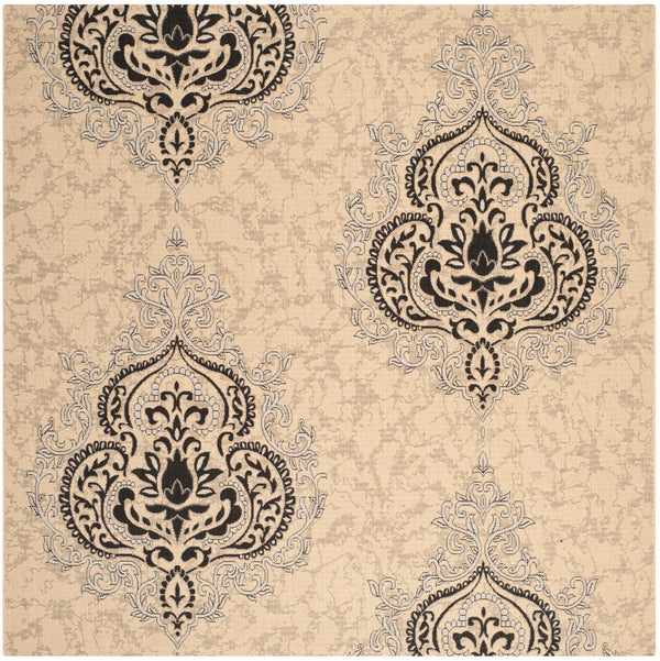 Safavieh Cy7926 Power Loomed 85.4% Polypropylene/10.4% Polyester/4.2% Latex Outdoor Rug CY7926-16A22-5R