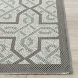 Safavieh Cy7931 Power Loomed 85.4% Polypropylene/10.4% Polyester/4.2% Latex Outdoor Rug CY7931-78A18-4