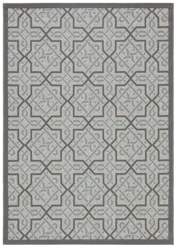 Safavieh Cy7931 Power Loomed 85.4% Polypropylene/10.4% Polyester/4.2% Latex Outdoor Rug CY7931-78A18-4