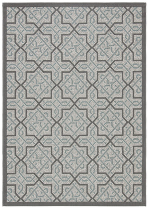 Safavieh Cy7931 Power Loomed 85.4% Polypropylene/10.4% Polyester/4.2% Latex Outdoor Rug CY7931-78A18-4