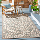 Safavieh Cy7931 Power Loomed 85.4% Polypropylene/10.4% Polyester/4.2% Latex Outdoor Rug CY7931-79A18-4