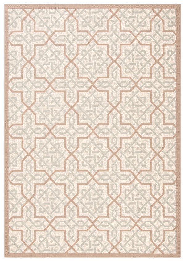 Safavieh Cy7931 Power Loomed 85.4% Polypropylene/10.4% Polyester/4.2% Latex Outdoor Rug CY7931-79A18-4