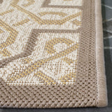 Safavieh Cy7931 Power Loomed 85.4% Polypropylene/10.4% Polyester/4.2% Latex Outdoor Rug CY7931-79A21-4