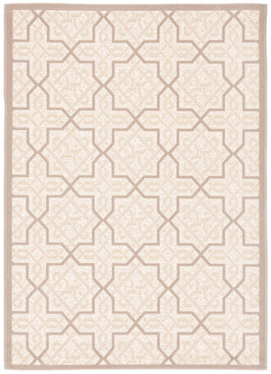 Safavieh Cy7931 Power Loomed 85.4% Polypropylene/10.4% Polyester/4.2% Latex Outdoor Rug CY7931-79A21-4