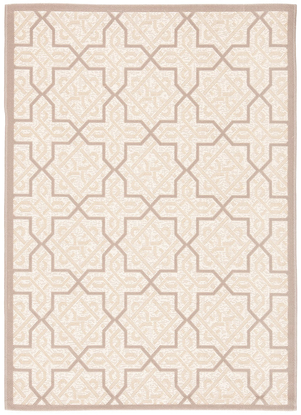 Safavieh Cy7931 Power Loomed 85.4% Polypropylene/10.4% Polyester/4.2% Latex Outdoor Rug CY7931-79A21-4