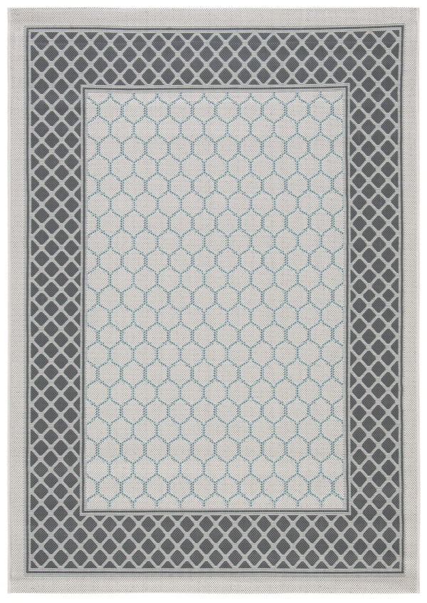 Safavieh Cy7933 Power Loomed 85.4% Polypropylene/10.4% Polyester/4.2% Latex Outdoor Rug CY7933-78A18-4