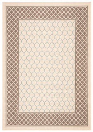 Safavieh Cy7933 Power Loomed 85.4% Polypropylene/10.4% Polyester/4.2% Latex Outdoor Rug CY7933-79A18-4