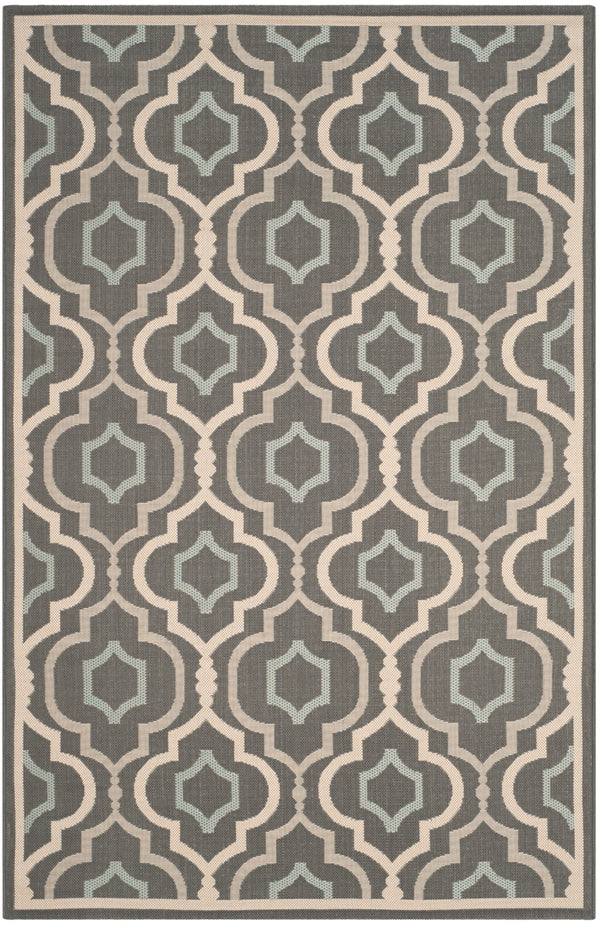 Safavieh Brookstone Power Loomed 85.4% Polypropylene/10.4% Polyester/4.2% Latex Outdoor Rug CY7938-23621-9