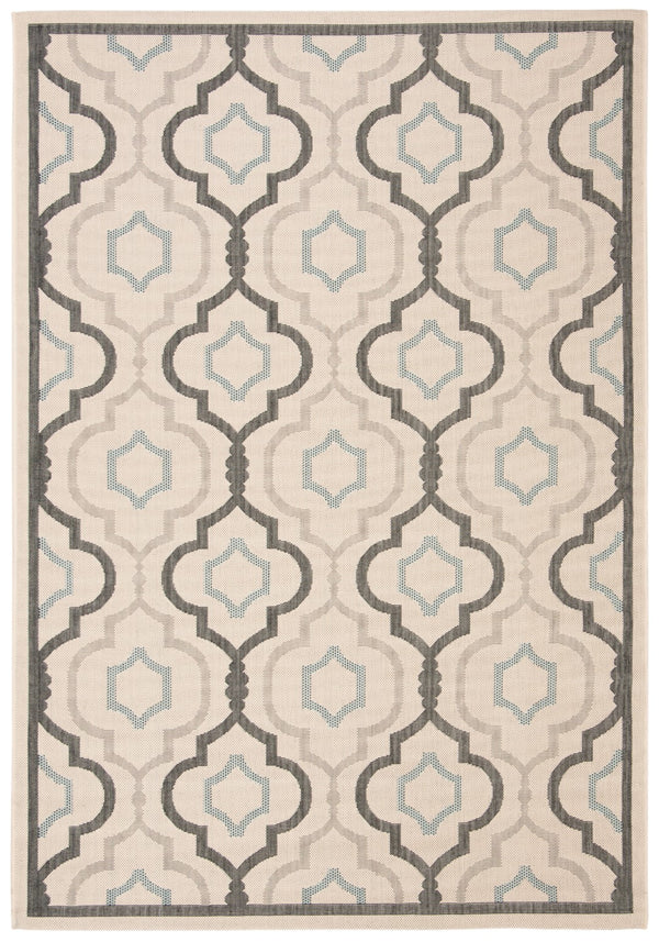 Safavieh Brookstone Power Loomed 85.4% Polypropylene/10.4% Polyester/4.2% Latex Outdoor Rug CY7938-256A18-4