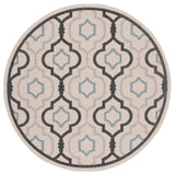Safavieh Brookstone Power Loomed 85.4% Polypropylene/10.4% Polyester/4.2% Latex Outdoor Rug CY7938-256A18-5R