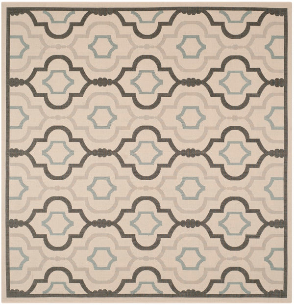 Safavieh Brookstone Power Loomed 85.4% Polypropylene/10.4% Polyester/4.2% Latex Outdoor Rug CY7938-256A18-4