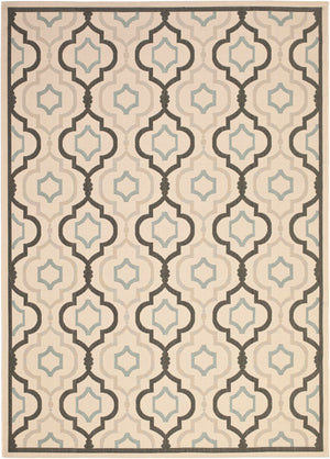 Safavieh Brookstone Power Loomed 85.4% Polypropylene/10.4% Polyester/4.2% Latex Outdoor Rug CY7938-256A18-4