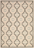 Safavieh Brookstone Power Loomed 85.4% Polypropylene/10.4% Polyester/4.2% Latex Outdoor Rug CY7938-256A18-4