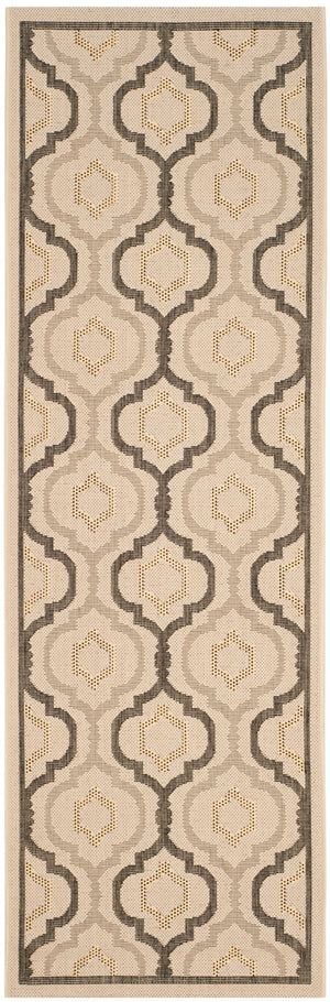 Safavieh Brookstone Power Loomed 85.4% Polypropylene/10.4% Polyester/4.2% Latex Outdoor Rug CY7938-256A21-3