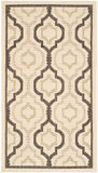 Safavieh Brookstone Power Loomed 85.4% Polypropylene/10.4% Polyester/4.2% Latex Outdoor Rug CY7938-256A21-3