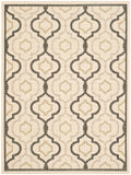 Safavieh Brookstone Power Loomed 85.4% Polypropylene/10.4% Polyester/4.2% Latex Outdoor Rug CY7938-256A21-4