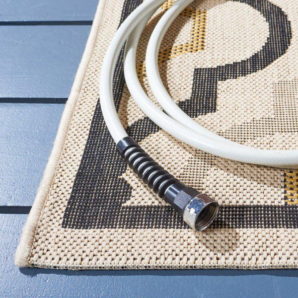 Safavieh Brookstone Power Loomed 85.4% Polypropylene/10.4% Polyester/4.2% Latex Outdoor Rug CY7938-256A21-3