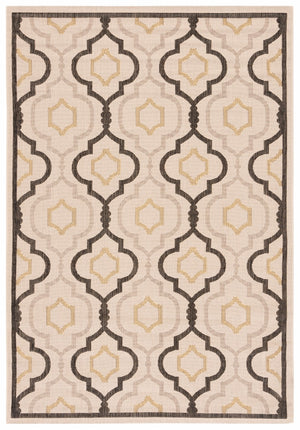 Safavieh Brookstone Power Loomed 85.4% Polypropylene/10.4% Polyester/4.2% Latex Outdoor Rug CY7938-256A21-3