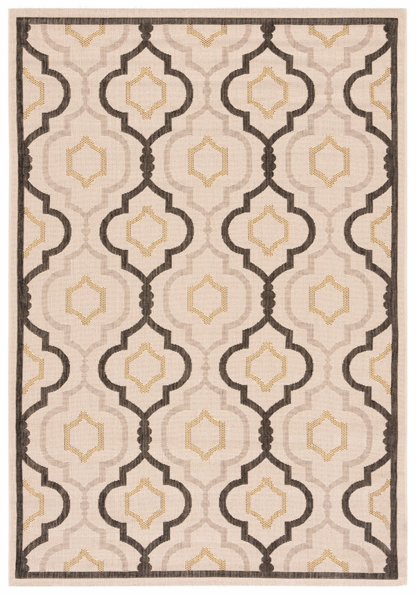 Safavieh Brookstone Power Loomed 85.4% Polypropylene/10.4% Polyester/4.2% Latex Outdoor Rug CY7938-256A21-3