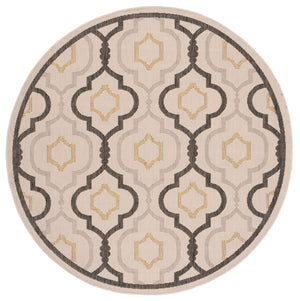 Safavieh Brookstone Power Loomed 85.4% Polypropylene/10.4% Polyester/4.2% Latex Outdoor Rug CY7938-256A21-5R