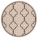 Safavieh Brookstone Power Loomed 85.4% Polypropylene/10.4% Polyester/4.2% Latex Outdoor Rug CY7938-256A21-5R