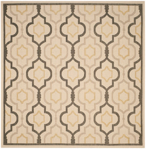 Safavieh Brookstone Power Loomed 85.4% Polypropylene/10.4% Polyester/4.2% Latex Outdoor Rug CY7938-256A21-3