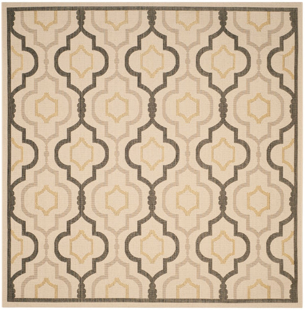 Safavieh Brookstone Power Loomed 85.4% Polypropylene/10.4% Polyester/4.2% Latex Outdoor Rug CY7938-256A21-3