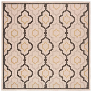 Safavieh Brookstone Power Loomed 85.4% Polypropylene/10.4% Polyester/4.2% Latex Outdoor Rug CY7938-256A21-3