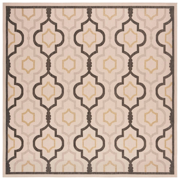 Safavieh Brookstone Power Loomed 85.4% Polypropylene/10.4% Polyester/4.2% Latex Outdoor Rug CY7938-256A21-3
