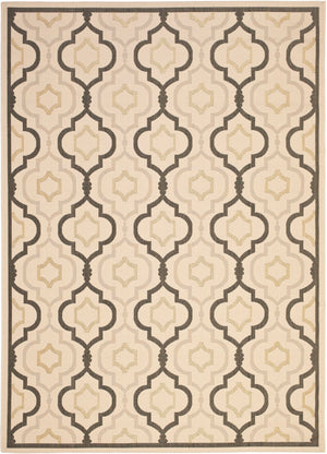 Safavieh Brookstone Power Loomed 85.4% Polypropylene/10.4% Polyester/4.2% Latex Outdoor Rug CY7938-256A21-3