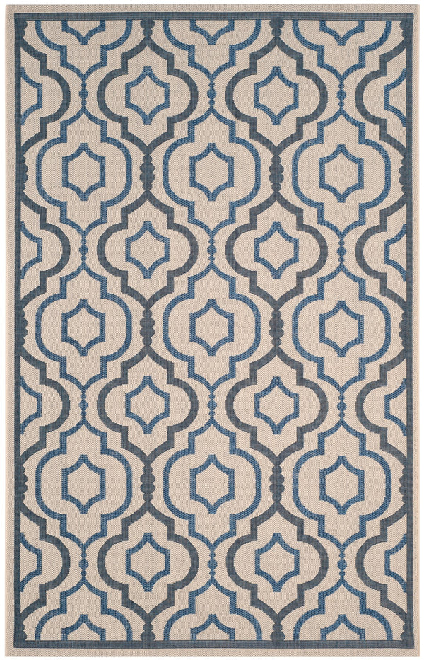 Safavieh Brookstone Power Loomed 85.4% Polypropylene/10.4% Polyester/4.2% Latex Outdoor Rug CY7938-25812-9