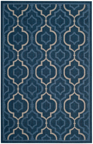 Safavieh Brookstone Power Loomed 85.4% Polypropylene/10.4% Polyester/4.2% Latex Outdoor Rug CY7938-25821-9