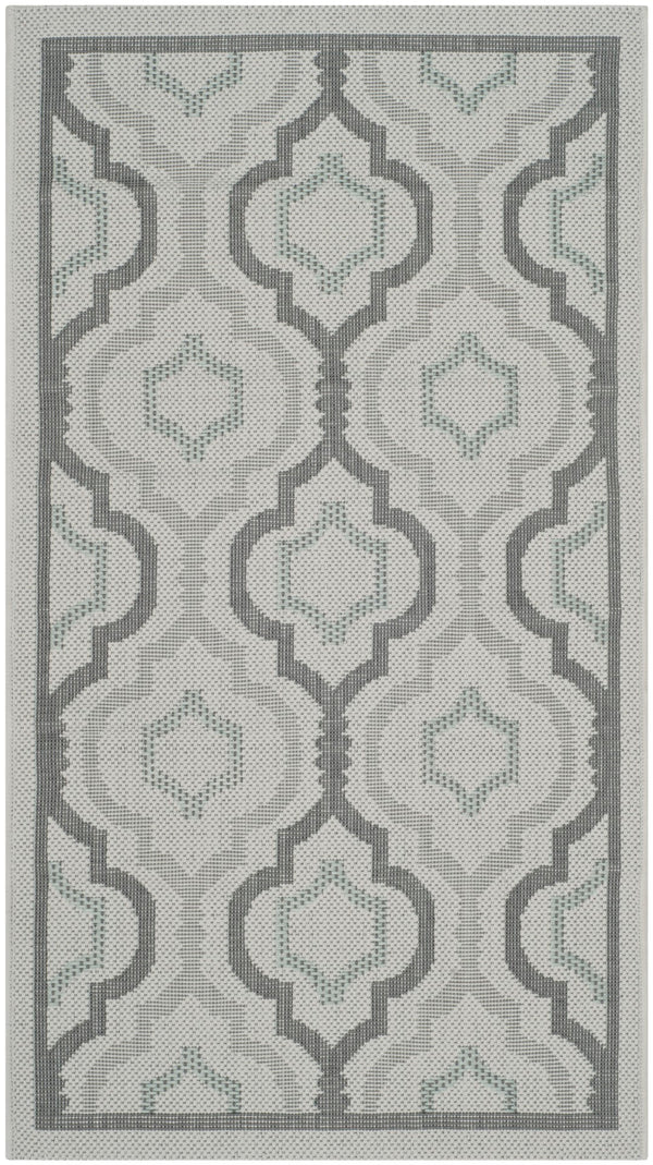 Safavieh Brookstone Power Loomed 85.4% Polypropylene/10.4% Polyester/4.2% Latex Outdoor Rug CY7938-78A18-4
