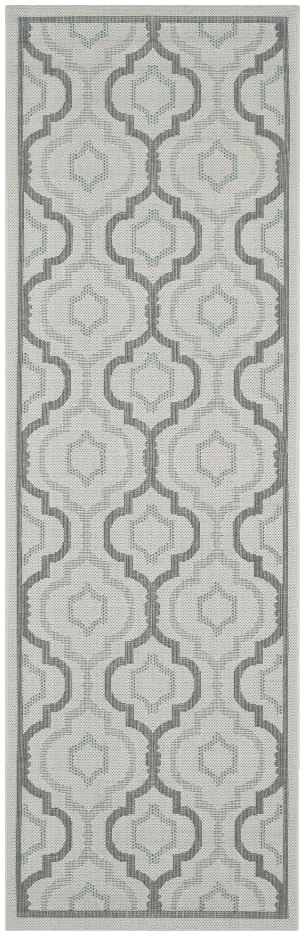Safavieh Brookstone Power Loomed 85.4% Polypropylene/10.4% Polyester/4.2% Latex Outdoor Rug CY7938-78A18-4