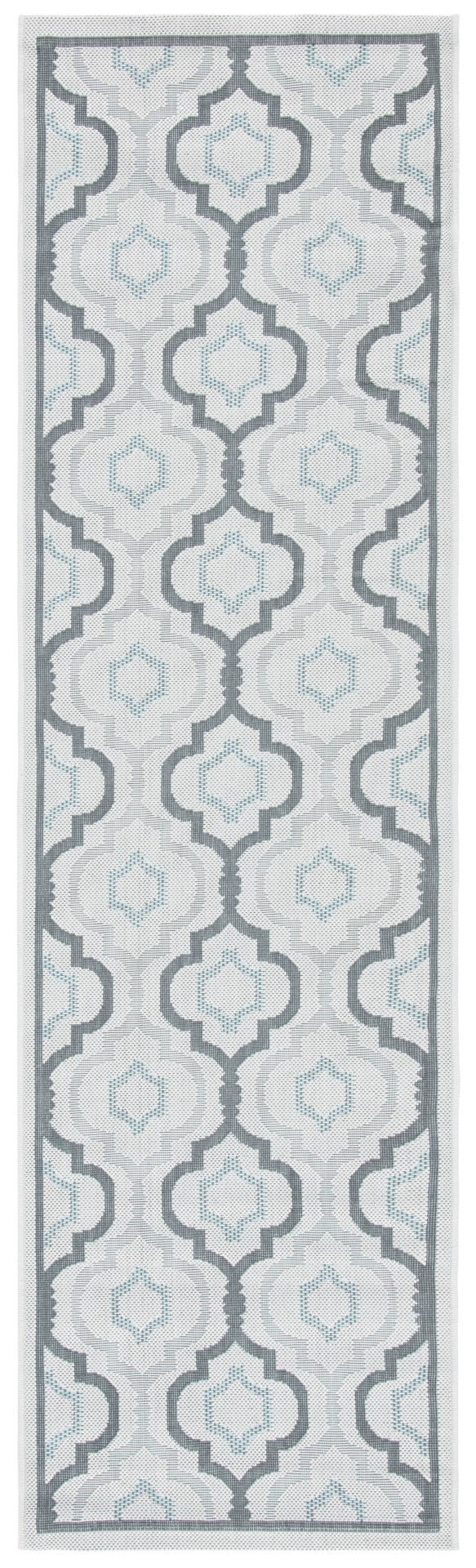 Safavieh Brookstone Power Loomed 85.4% Polypropylene/10.4% Polyester/4.2% Latex Outdoor Rug CY7938-78A18-4
