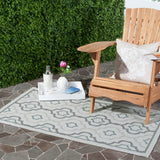 Safavieh Brookstone Power Loomed 85.4% Polypropylene/10.4% Polyester/4.2% Latex Outdoor Rug CY7938-78A18-4