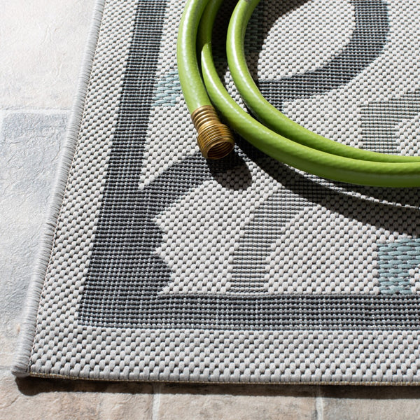 Safavieh Brookstone Power Loomed 85.4% Polypropylene/10.4% Polyester/4.2% Latex Outdoor Rug CY7938-78A18-4