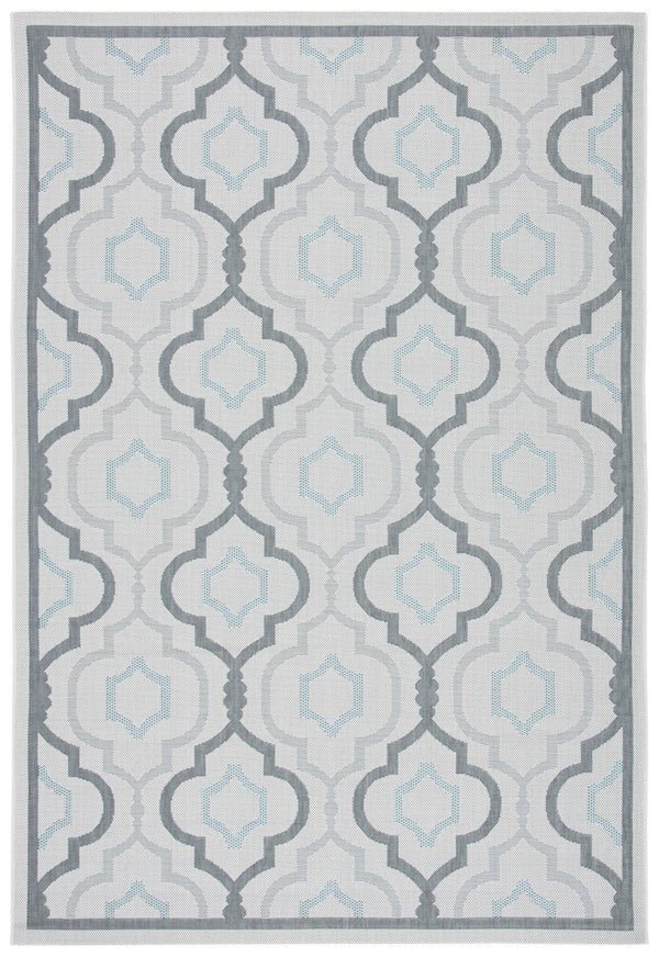 Safavieh Brookstone Power Loomed 85.4% Polypropylene/10.4% Polyester/4.2% Latex Outdoor Rug CY7938-78A18-4