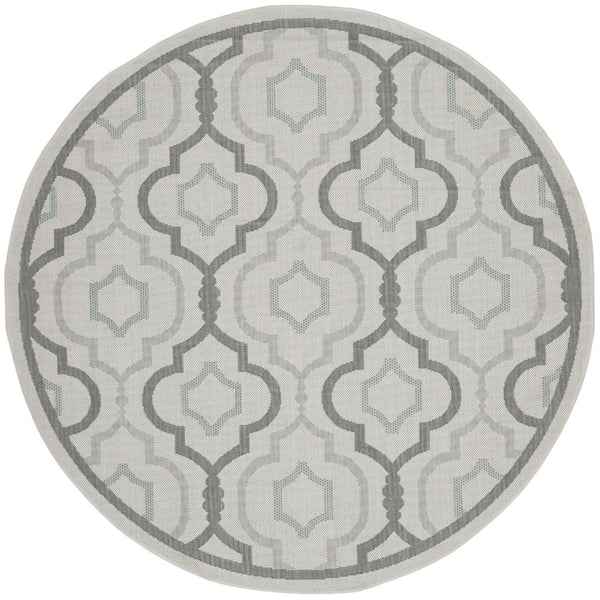 Safavieh Brookstone Power Loomed 85.4% Polypropylene/10.4% Polyester/4.2% Latex Outdoor Rug CY7938-78A18-5R