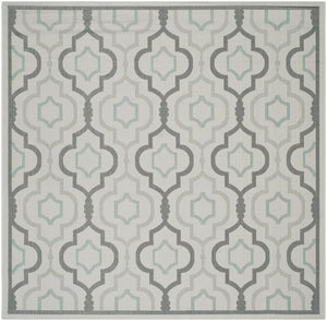 Safavieh Brookstone Power Loomed 85.4% Polypropylene/10.4% Polyester/4.2% Latex Outdoor Rug CY7938-78A18-4