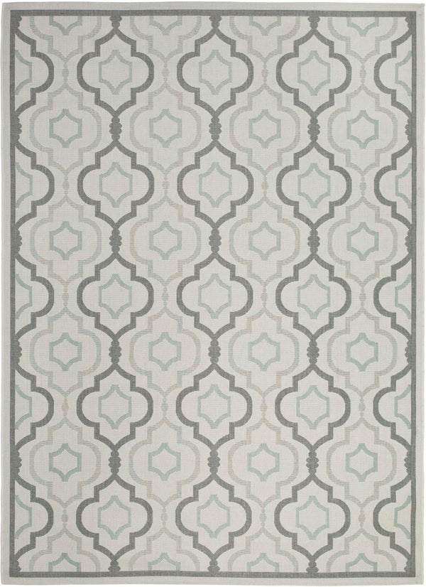 Safavieh Brookstone Power Loomed 85.4% Polypropylene/10.4% Polyester/4.2% Latex Outdoor Rug CY7938-78A18-4