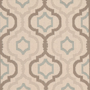 Safavieh Brookstone Power Loomed 85.4% Polypropylene/10.4% Polyester/4.2% Latex Outdoor Rug CY7938-79A18-4