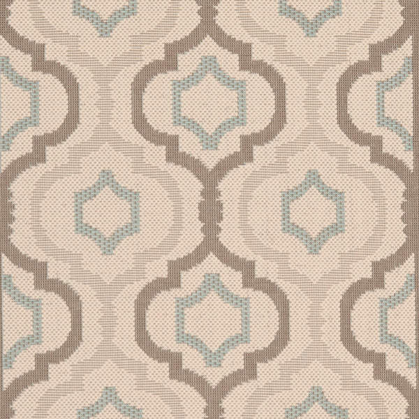 Safavieh Brookstone Power Loomed 85.4% Polypropylene/10.4% Polyester/4.2% Latex Outdoor Rug CY7938-79A18-4