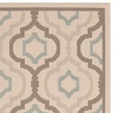 Safavieh Brookstone Power Loomed 85.4% Polypropylene/10.4% Polyester/4.2% Latex Outdoor Rug CY7938-79A18-4