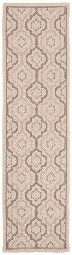 Safavieh Brookstone Power Loomed 85.4% Polypropylene/10.4% Polyester/4.2% Latex Outdoor Rug CY7938-79A18-4